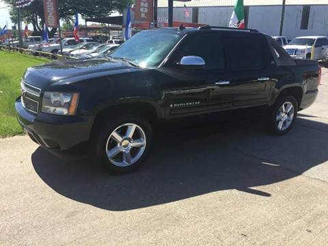 2008 Chevrolet Avalanche for sale at Virtus Auto Sales in Houston TX