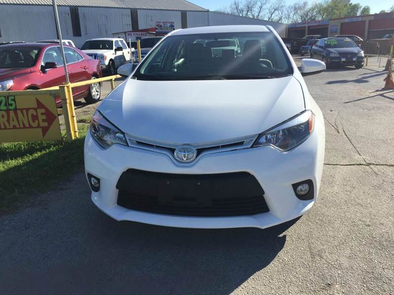 2014 Toyota Corolla for sale at Virtus Auto Sales in Houston TX