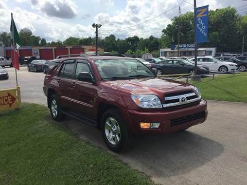 2005 Toyota 4Runner for sale at Virtus Auto Sales in Houston TX