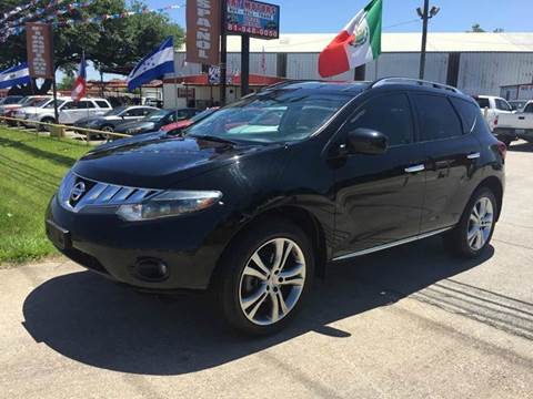 2010 Nissan Murano for sale at Virtus Auto Sales in Houston TX