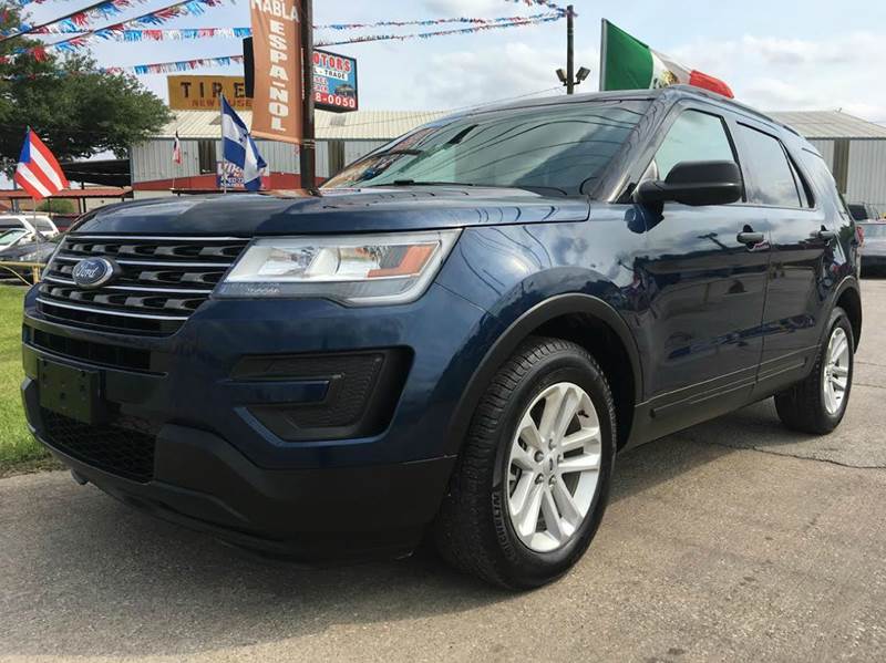 2016 Ford Explorer for sale at Virtus Auto Sales in Houston TX