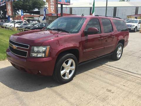 2007 Chevrolet Suburban for sale at Virtus Auto Sales in Houston TX