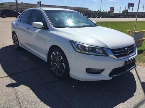 2013 Honda Accord for sale at Virtus Auto Sales in Houston TX