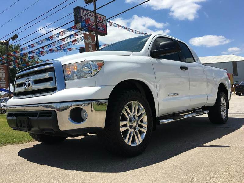 2013 Toyota Tundra for sale at Virtus Auto Sales in Houston TX