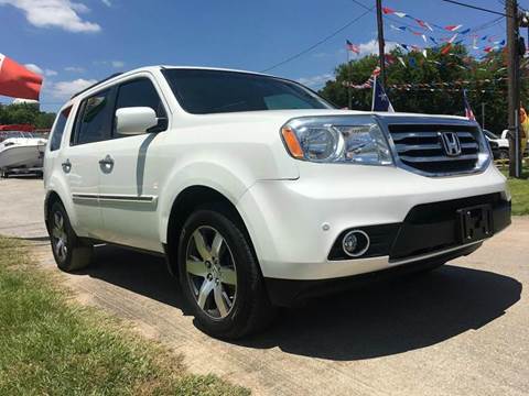 2012 Honda Pilot for sale at Virtus Auto Sales in Houston TX