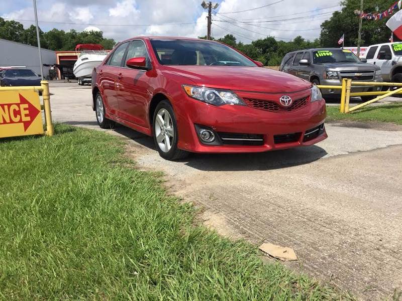 2014 Toyota Camry for sale at Virtus Auto Sales in Houston TX