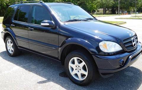 2002 Mercedes-Benz M-Class for sale at Car Shop of Mobile in Mobile AL