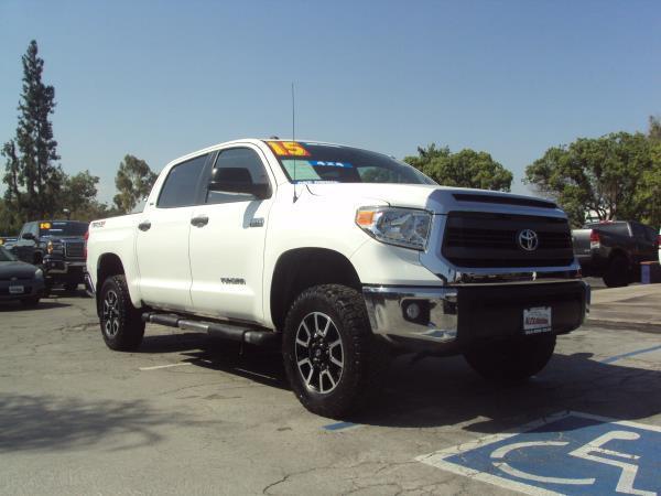 2015 Toyota Tundra for sale at Alexander Auto Sales Inc in Whittier CA