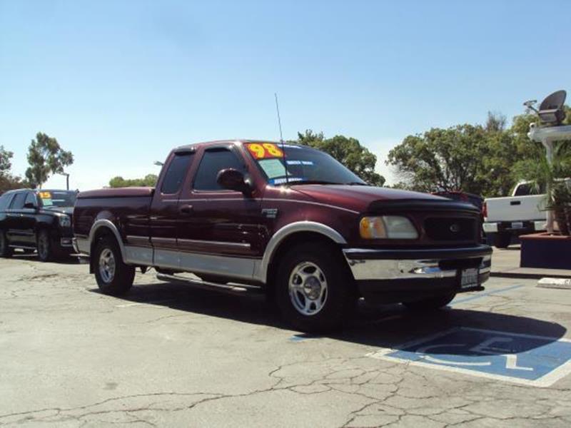 1998 Ford F-150 for sale at Alexander Auto Sales Inc in Whittier CA