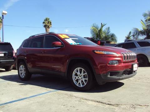 2014 Jeep Cherokee for sale at Alexander Auto Sales Inc in Whittier CA