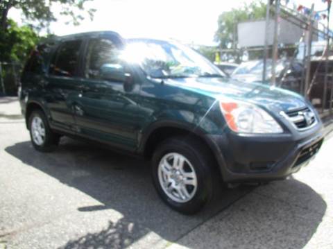 2002 Honda CR-V for sale at Din Motors in Passaic NJ