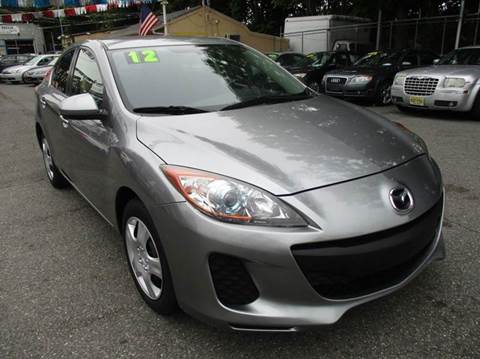 2012 Mazda MAZDA3 for sale at Din Motors in Passaic NJ