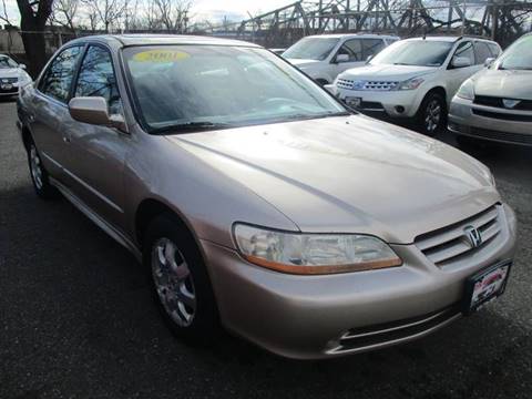 2001 Honda Accord for sale at Din Motors in Passaic NJ