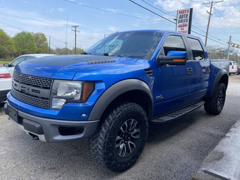 2012 Ford F-150 SVT Raptor (image 1)