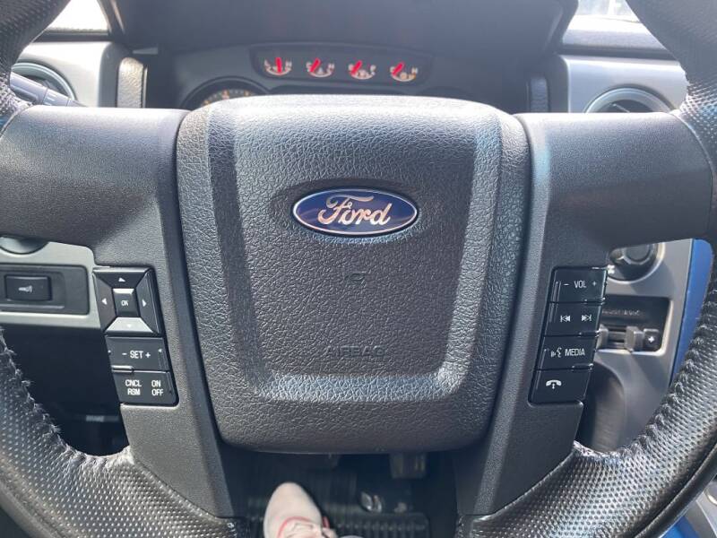 2012 Ford F-150 SVT Raptor (image 22)