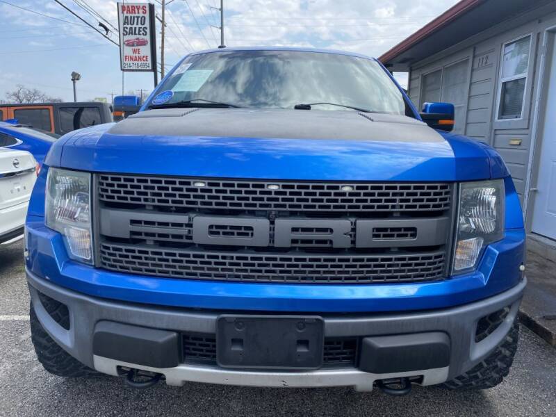 2012 Ford F-150 SVT Raptor (image 2)
