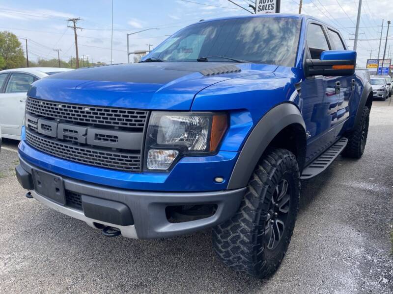 2012 Ford F-150 SVT Raptor (image 3)