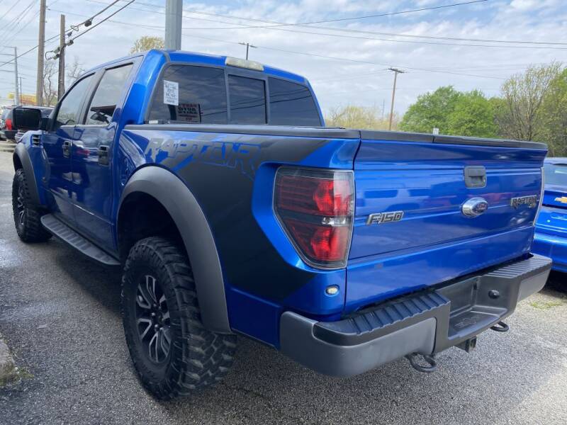 2012 Ford F-150 SVT Raptor (image 8)
