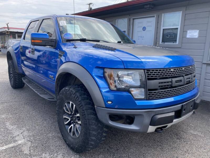 2012 Ford F-150 SVT Raptor (image 5)