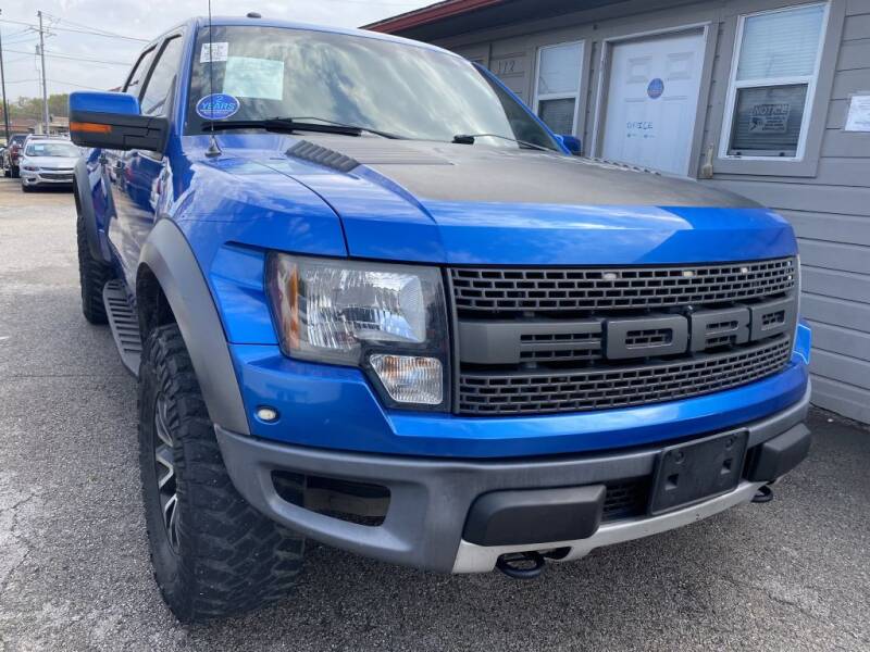 2012 Ford F-150 SVT Raptor (image 4)