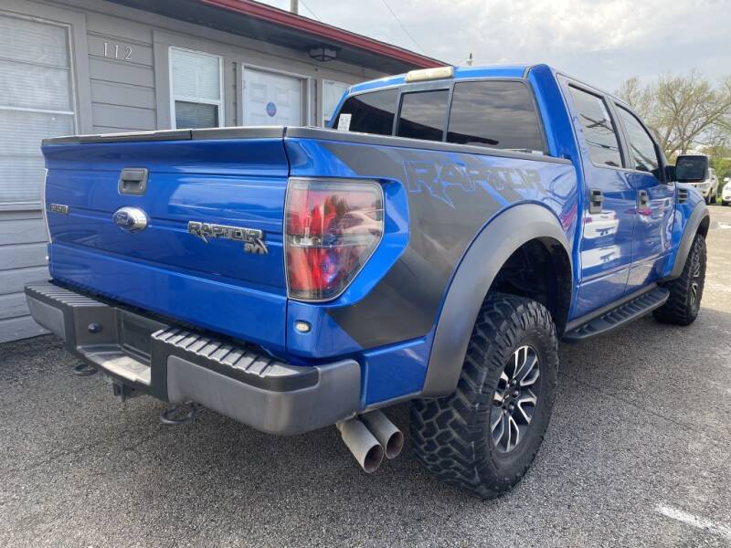 2012 Ford F-150 SVT Raptor (image 9)