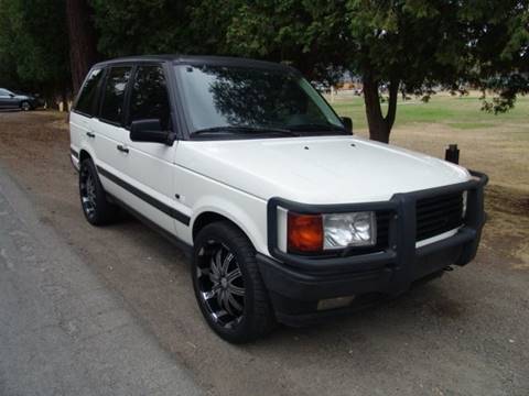 1999 Land Rover Range Rover for sale at M Motors in Shoreline WA