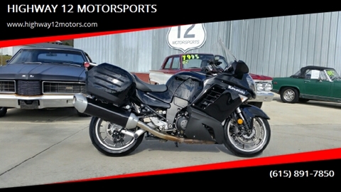 2009 Kawasaki Concours 14 ABS for sale at HIGHWAY 12 MOTORSPORTS in Nashville TN