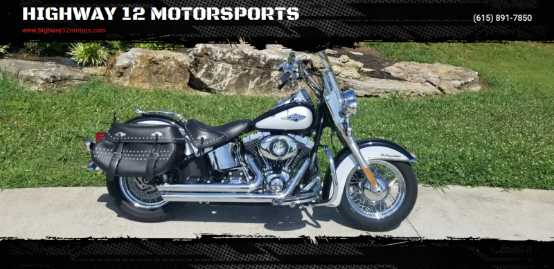 2013 Harley-Davidson FLSTC
