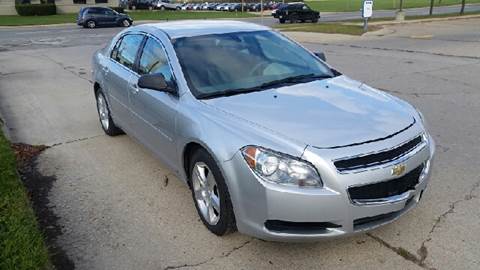 2010 Chevrolet Malibu for sale at Motor City Automotives LLC in Madison Heights MI