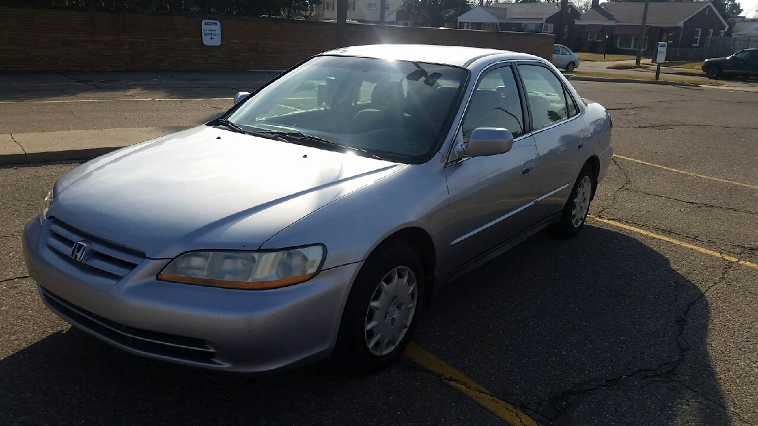 2002 Honda Accord for sale at Motor City Automotives LLC in Madison Heights MI