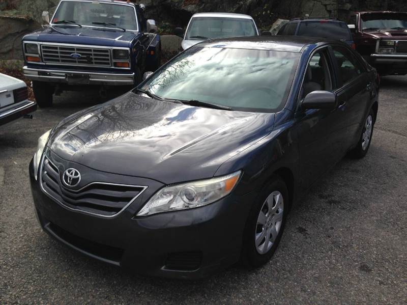 2010 Toyota Camry for sale at Zinks Automotive Sales and Service - Zinks Auto Sales and Service in Cranston RI