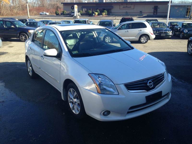 2012 Nissan Sentra for sale at Zinks Automotive Sales and Service - Zinks Auto Sales and Service in Cranston RI