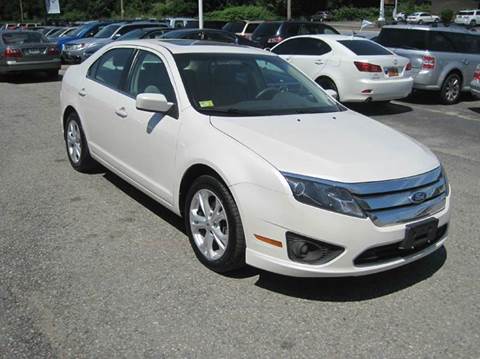 2012 Ford Fusion for sale at Zinks Automotive Sales and Service - Zinks Auto Sales and Service in Cranston RI