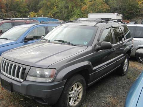 2004 Jeep Grand Cherokee for sale at Zinks Automotive Sales and Service - Zinks Auto Sales and Service in Cranston RI