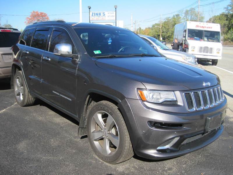 2014 Jeep Grand Cherokee for sale at Zinks Automotive Sales and Service - Zinks Auto Sales and Service in Cranston RI