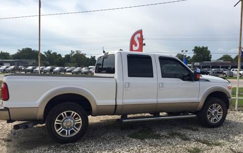 2011 Ford F-250 Super Duty for sale at KEATING MOTORS LLC in Sour Lake TX