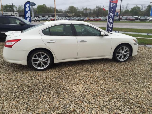 2009 Nissan Maxima for sale at KEATING MOTORS LLC in Sour Lake TX