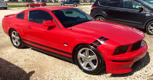 2008 Ford Mustang for sale at KEATING MOTORS LLC in Sour Lake TX