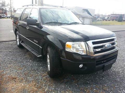 2007 Ford Expedition for sale at First Class Auto Sales in Manassas VA