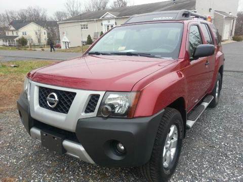 2009 Nissan Xterra for sale at First Class Auto Sales in Manassas VA