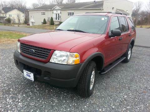 2003 Ford Explorer for sale at First Class Auto Sales in Manassas VA