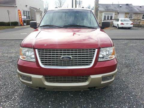 2005 Ford Expedition for sale at First Class Auto Sales in Manassas VA