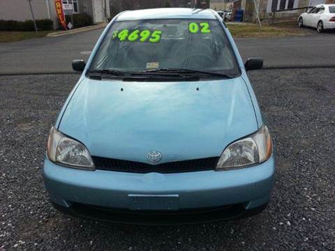 2002 Toyota ECHO for sale at First Class Auto Sales in Manassas VA