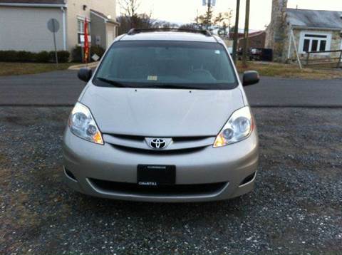 2008 Toyota Sienna for sale at First Class Auto Sales in Manassas VA