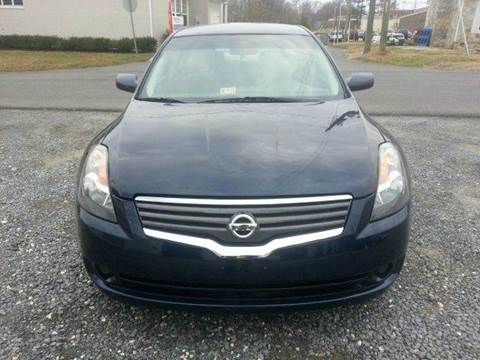 2007 Nissan Altima for sale at First Class Auto Sales in Manassas VA