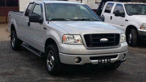 2007 Ford F-150 for sale at First Class Auto Sales in Manassas VA