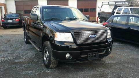 2006 Ford F-150 for sale at First Class Auto Sales in Manassas VA