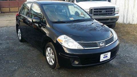 2009 Nissan Versa for sale at First Class Auto Sales in Manassas VA