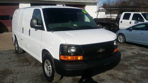 2006 Chevrolet Express Cargo for sale at First Class Auto Sales in Manassas VA