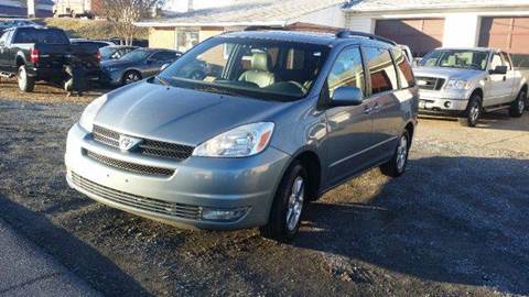 2004 Toyota Sienna for sale at First Class Auto Sales in Manassas VA